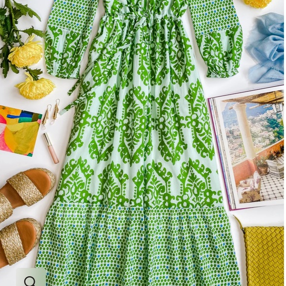 Rungolee NWOT Bella dress size large - Picture 2 of 2